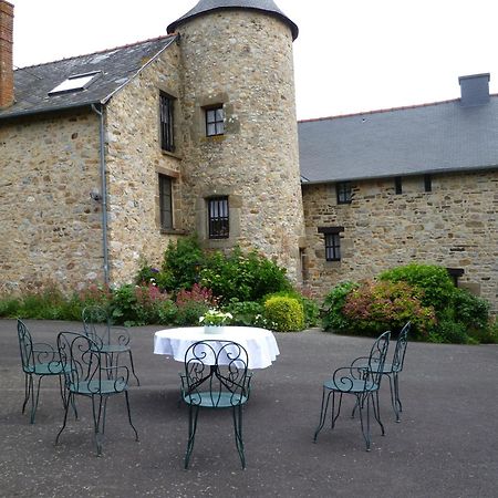 Gites De La Ferme Auberge De Mesauboin Billé Exterior foto