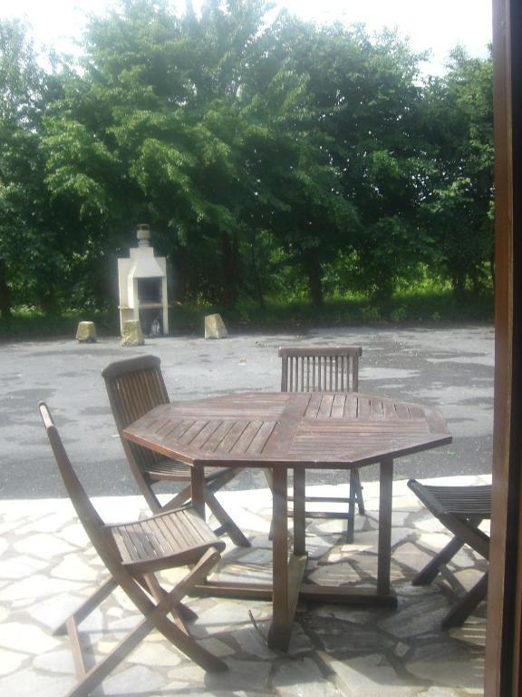 Gites De La Ferme Auberge De Mesauboin Billé Quarto foto