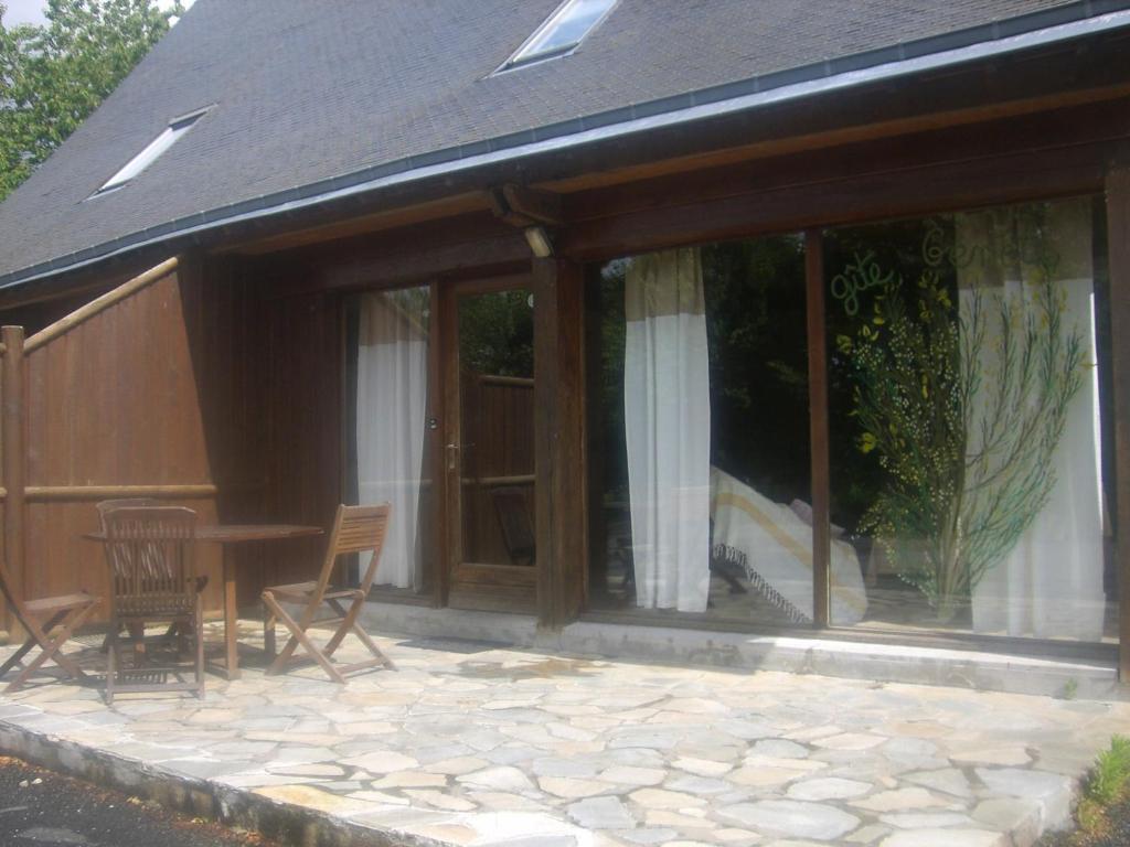 Gites De La Ferme Auberge De Mesauboin Billé Quarto foto