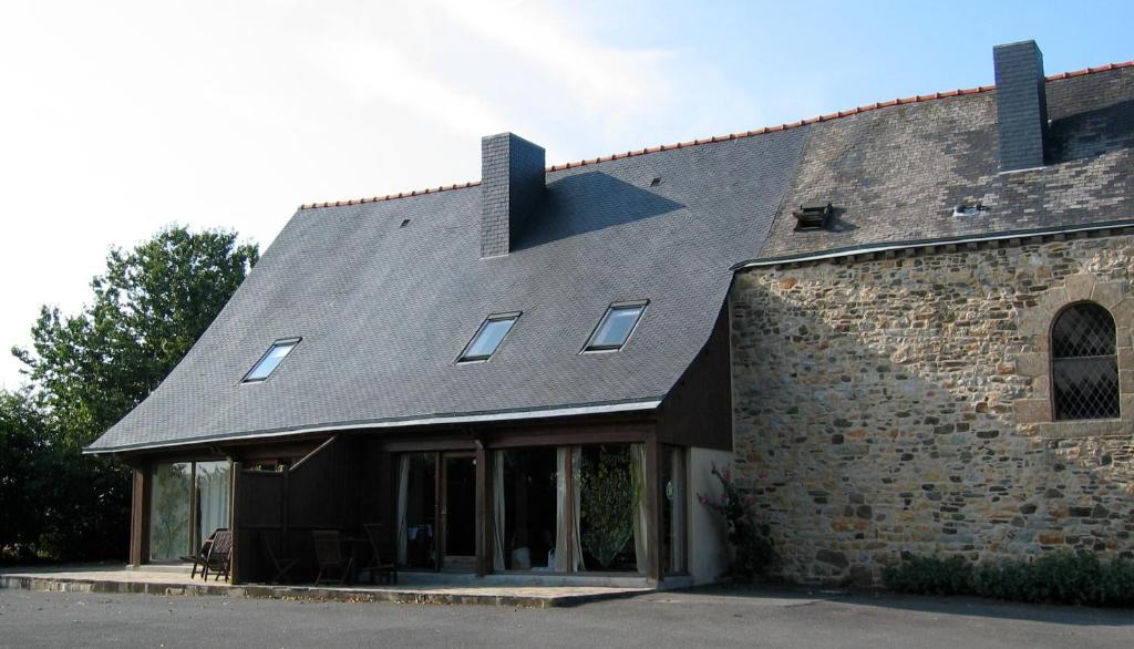 Gites De La Ferme Auberge De Mesauboin Billé Quarto foto