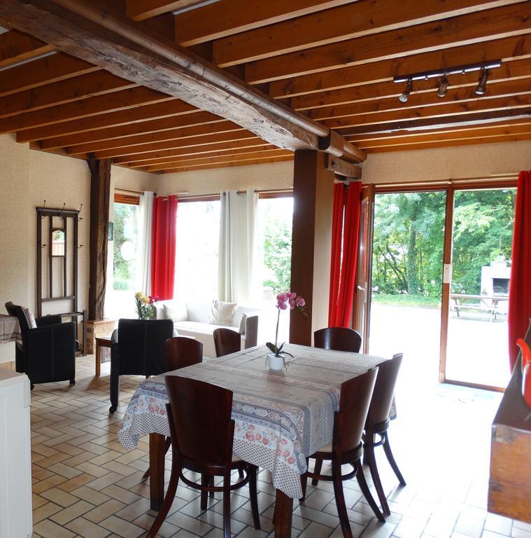 Gites De La Ferme Auberge De Mesauboin Billé Exterior foto