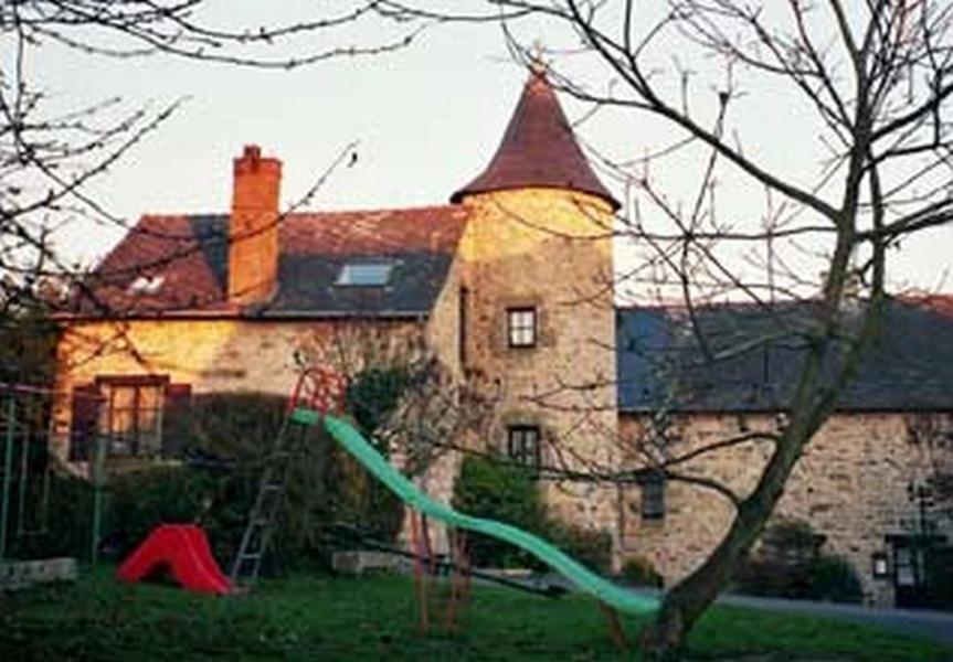 Gites De La Ferme Auberge De Mesauboin Billé Exterior foto