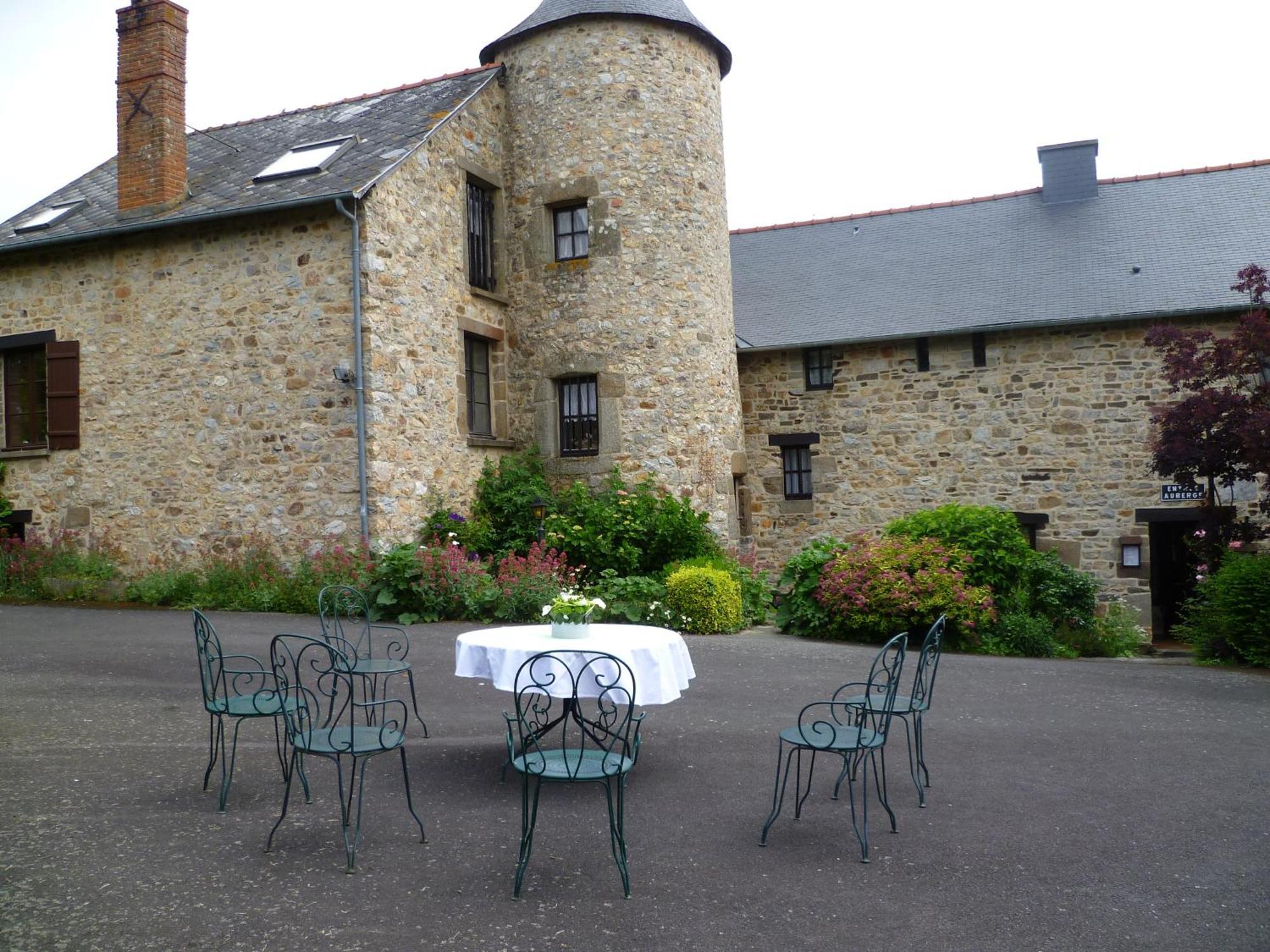 Gites De La Ferme Auberge De Mesauboin Billé Exterior foto
