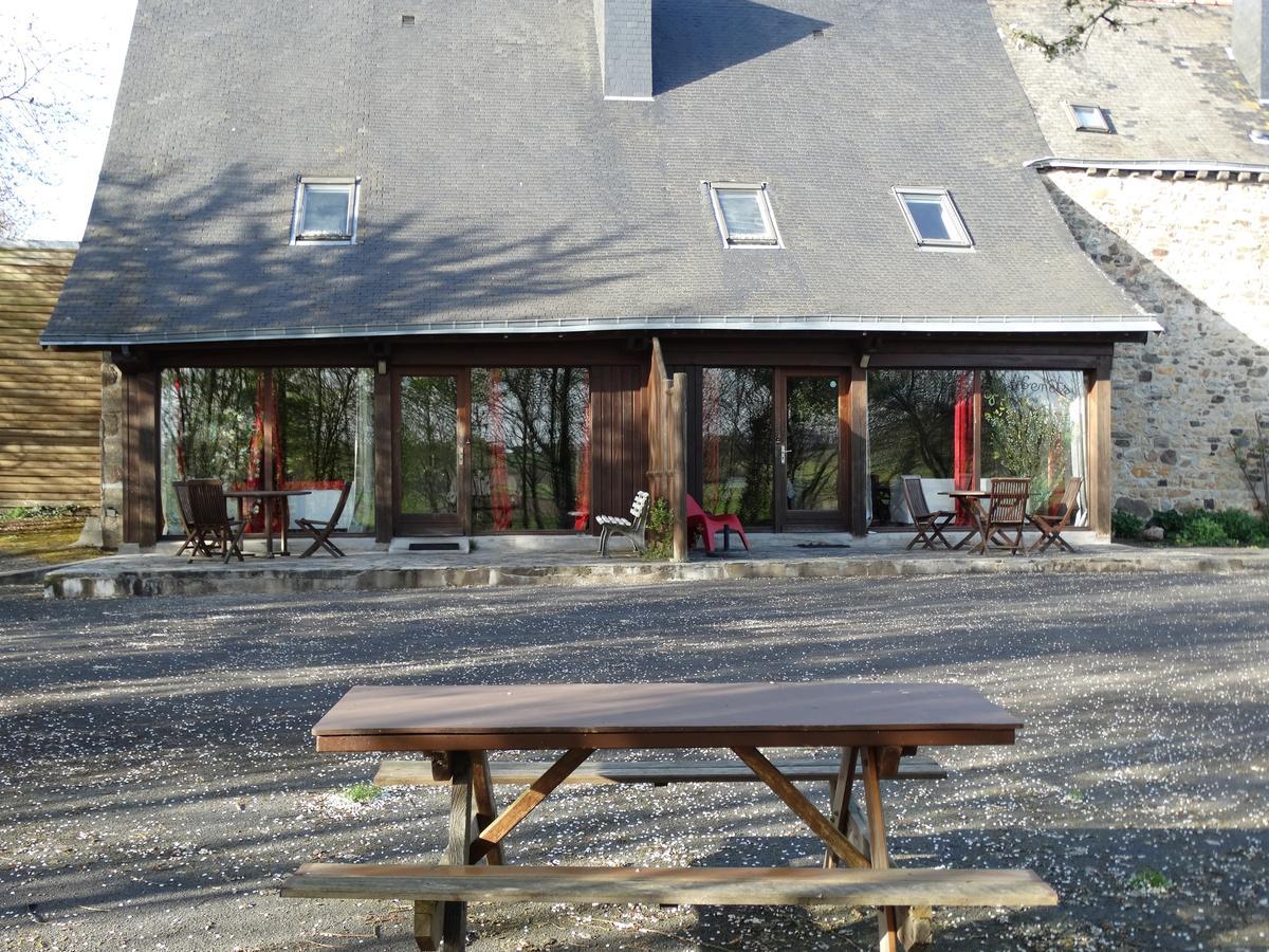 Gites De La Ferme Auberge De Mesauboin Billé Exterior foto